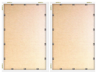 Young Plants Diptych, 2-Piece Set, 30x45 Panels