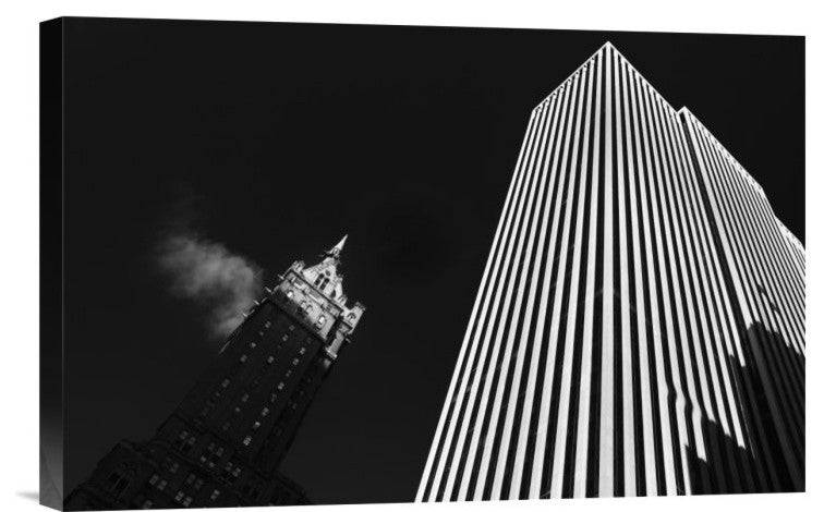 "Spotlight On!" Stretched Canvas Giclee by Hans-Wolfgang Hawerkamp, 18x12"