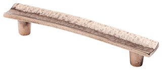 Martellata Pull, Natural Bronze, 128mm Pull