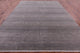 9' 0" X 12' 3" Gabbeh Savannah Grass Handmade Wool and Silk Rug Q6731
