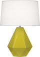 Robert Abbey RA-CI930 1-Light Table Lamp, Delta