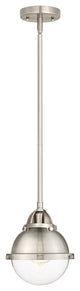 INNOVATIONS 288-1S-SN-HFS-62-SN-LED 1-Light Mini Pendant Brushed Satin Nickel