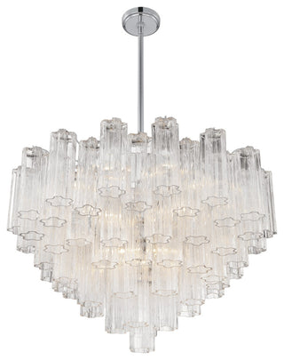 Crystorama Lighting Group ADD-316-CL Addis 16 Light 32"W - Polished Chrome