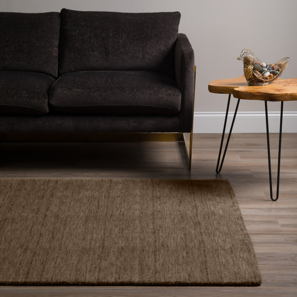 Dalyn Rafia RF100 Chocolate 10'x14' Rug