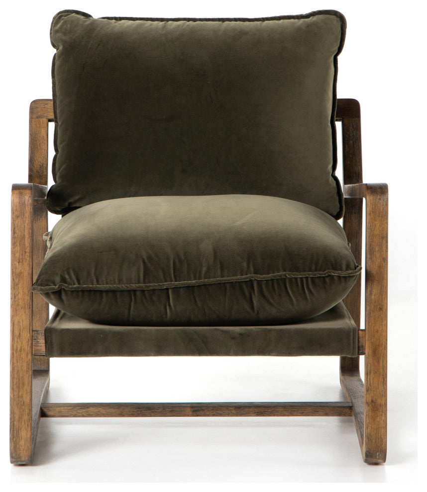 Ace Chair-Surrey Olive