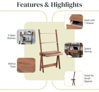 Reeve 33" Stair Desk