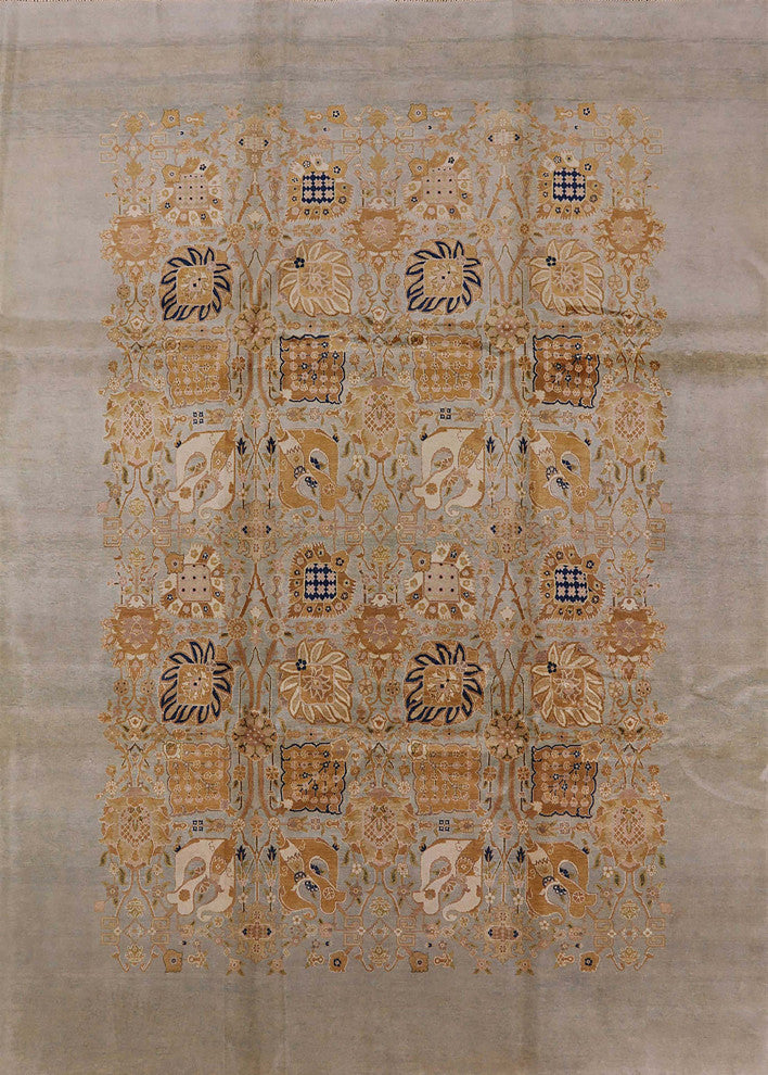 Ahgly Company Indoor Rectangle Mid-Century Modern Area Rugs, 5' x 8'