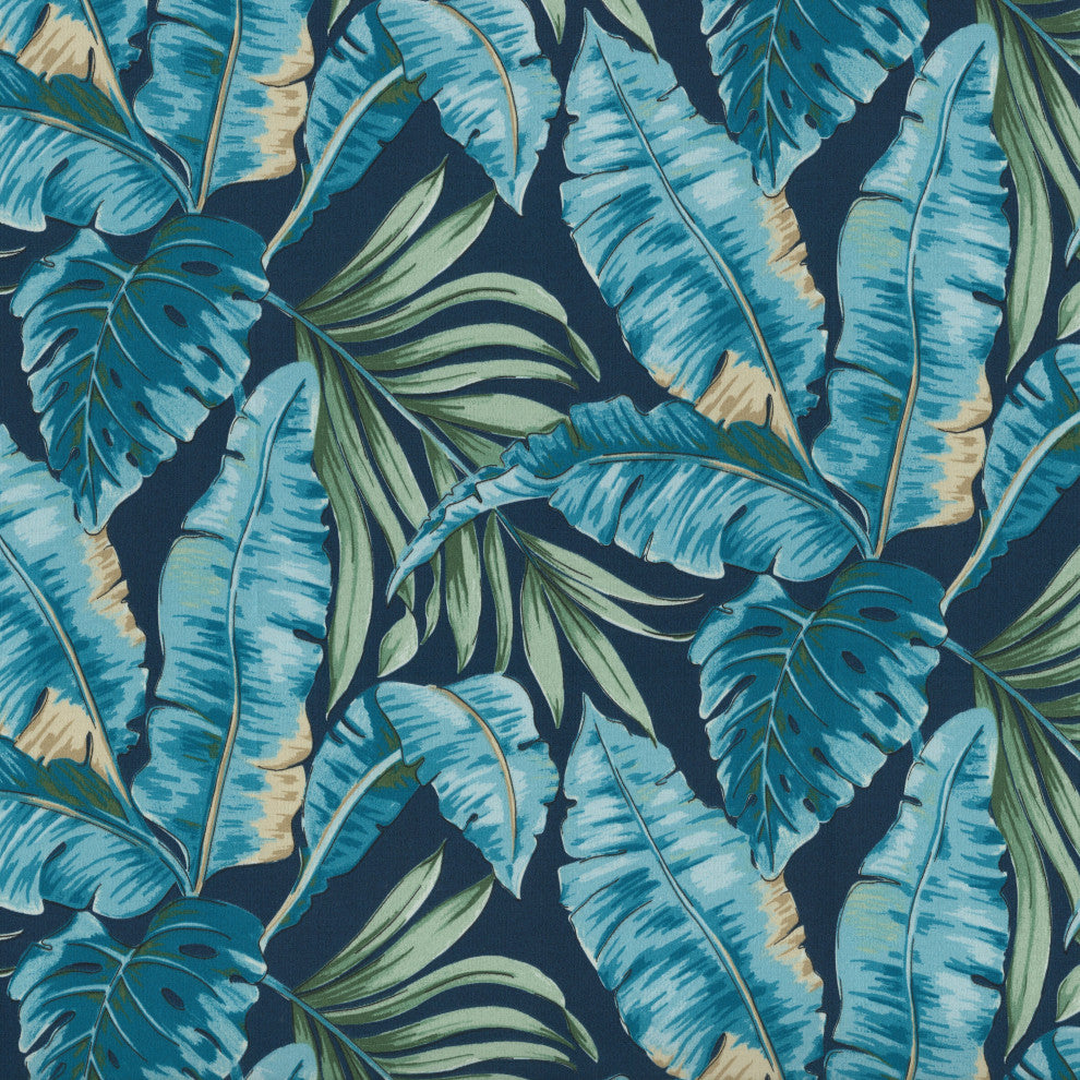 Tortola Midnight Blue Wicker Loveseat Cushion