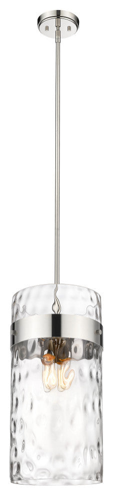 Zlite 3035P12-PN 4-Light Pendant, Clear