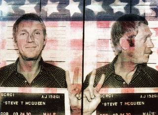 "Steve" Fine Art Canvas Print, 24"x16"