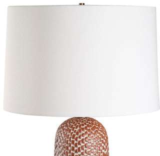 Uttermost Maclura Brown Table Lamp
