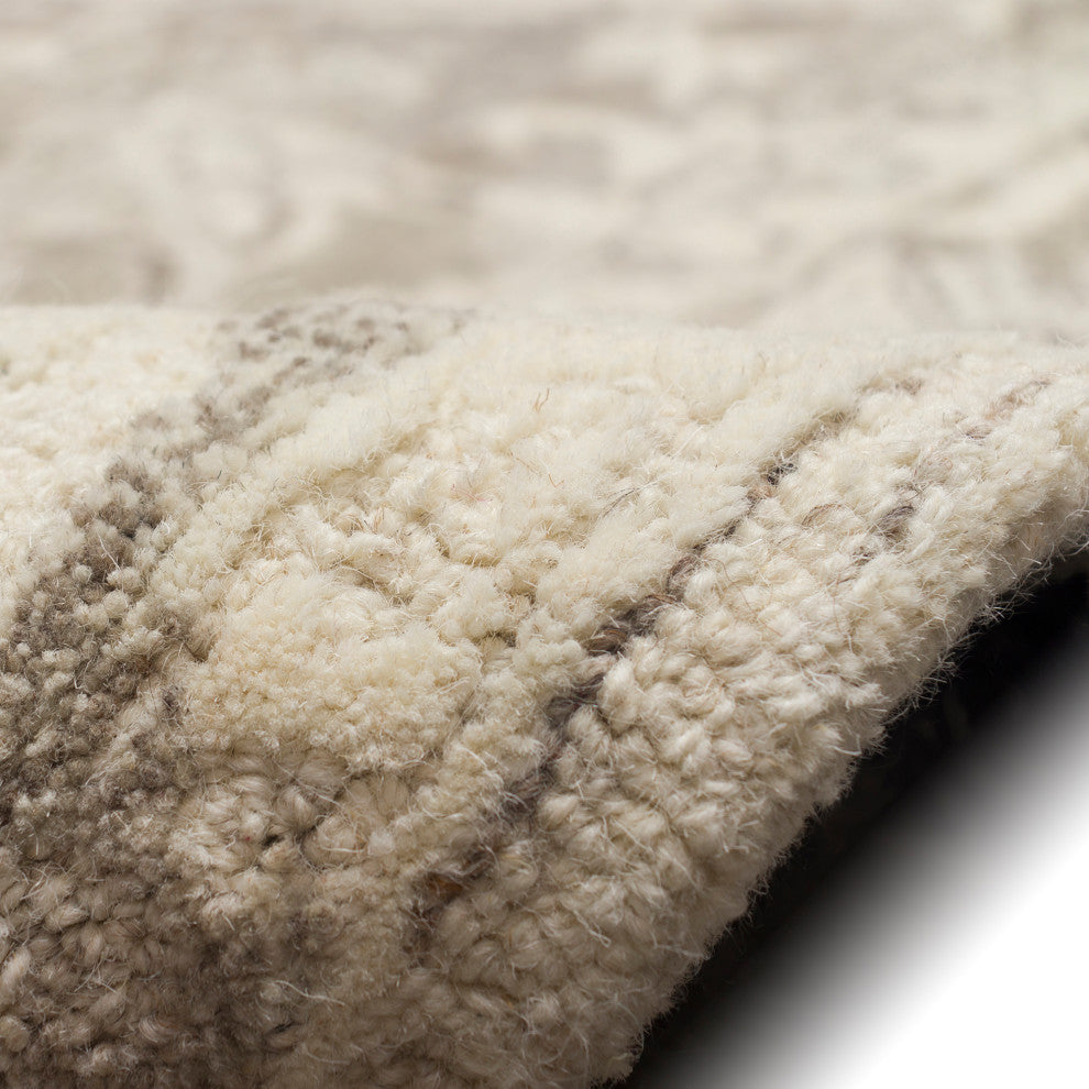 Hana Heriz Indoor Rug Natural 2'x7'6"