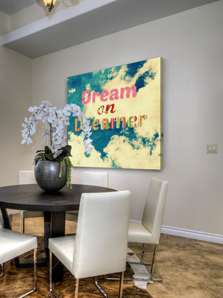 "Dream On" Painting Print on Wrapped Canvas