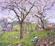 Robert Spencer Gathering Greens, 20"x25" Gallery Wrapped Canvas Print