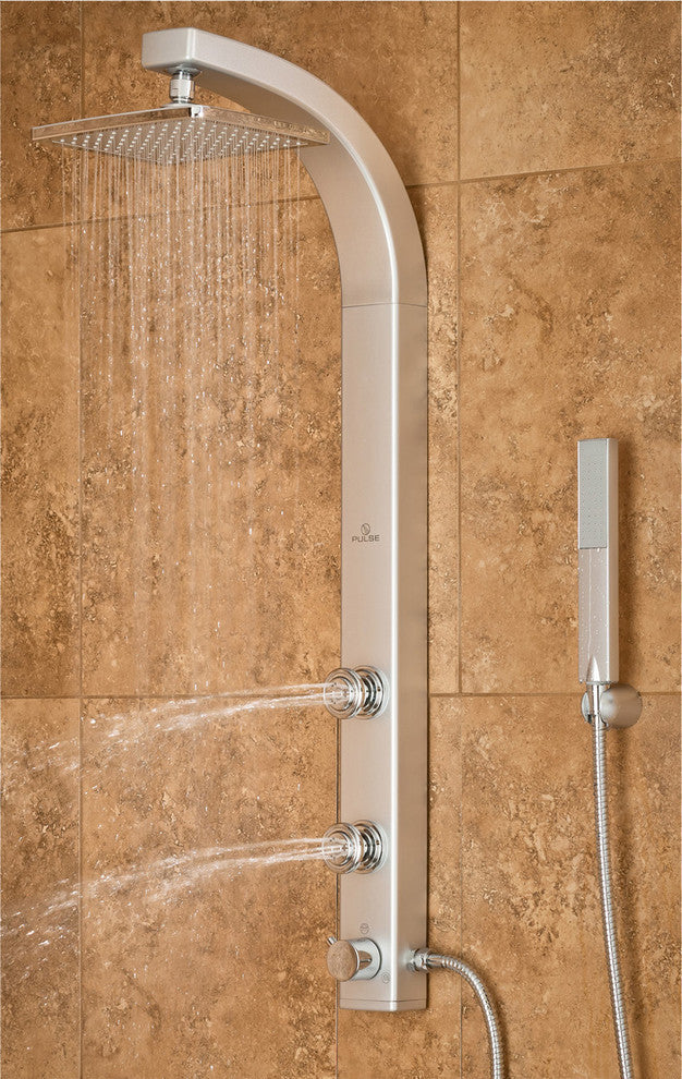 Splash ShowerSpa ABS Shower System, Silver