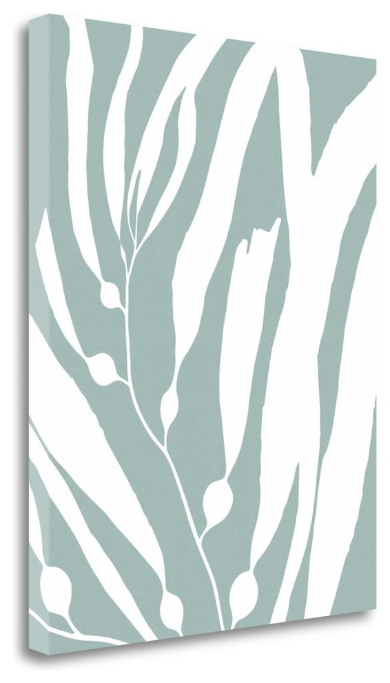 "Seagrass I" By Sabine Berg, Giclee Print on Gallery Wrap Canvas, Ready to Hang
