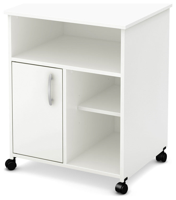 South Shore Axess Printer Stand, Pure White