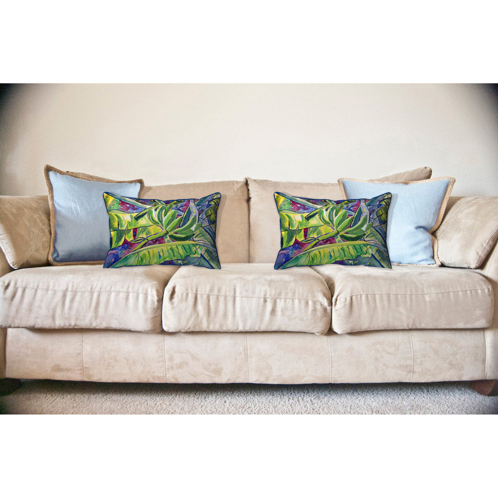 Bananas Large Indoor/Outdoor Pillow 16x20