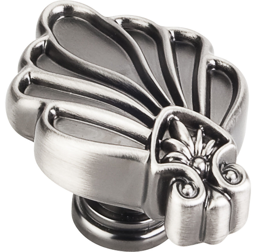 Jeffrey Alexander 935BNBDL Montclair Cabinet Knob, Brushed Pewter