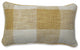Pillow Perfect Indoor Check Please Sunshine Yellow Rectangular Throw Pillow