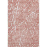 Premium Machine Washable Mayfield AMF628 Blush 9' x 12' Rug