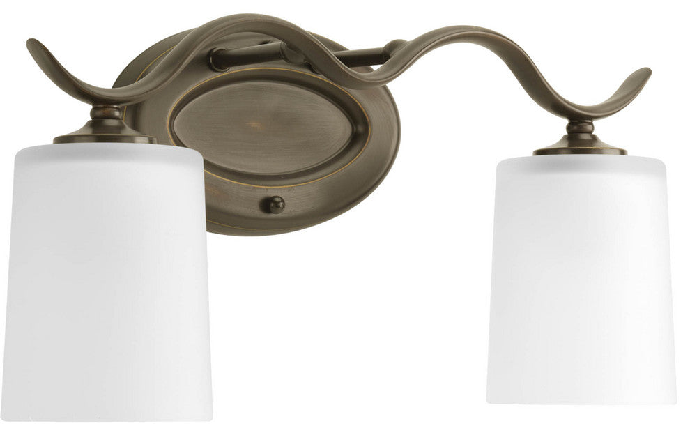 Progress Lighting Medium Bath Bracket, Antique Bronze