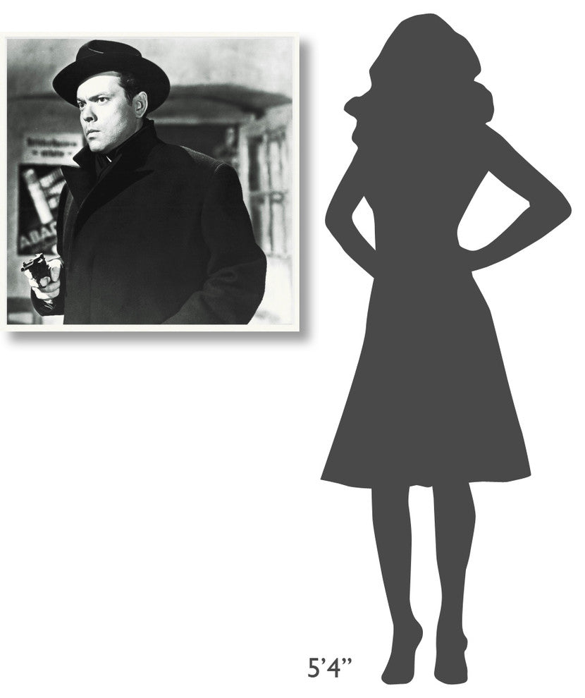 Promotional Still, Orsen Welles, The Third Man, 30x30