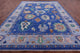 10' 6" X 14' 1" Turkish Oushak Handmade Wool Rug - Q13563