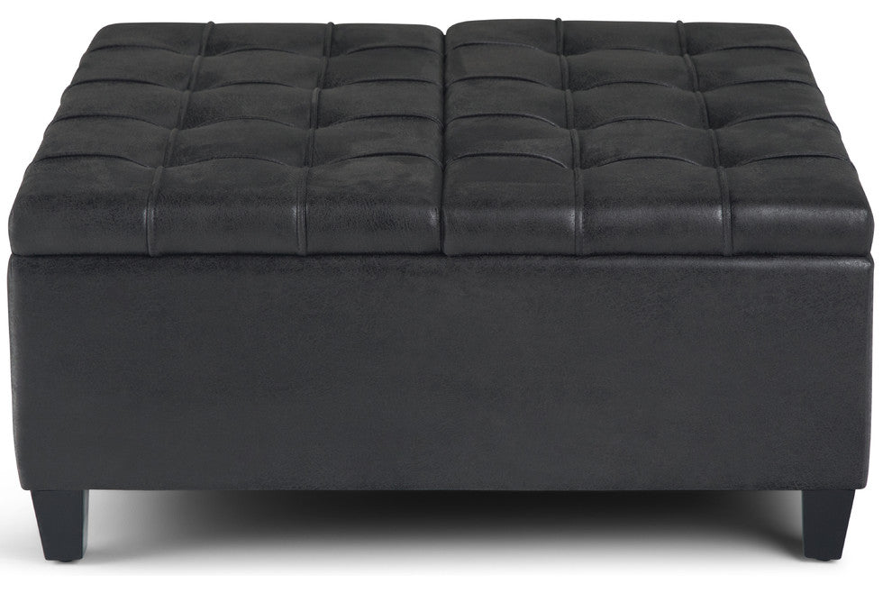 Harrison Coffee Table Storage Ottoman