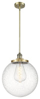 Beacon Pendant, Antique Brass, Seedy