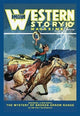 Western Story Magazine: Broken Arrow Range- Fine Art Giclee Print 24" x 36"