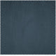 Heritage Plush Velvet Cushion Cover Pair, London Blue, 18w X 18l