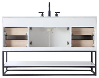 Elegant Lighting VF29254 Caroline 54" - Honey Brown