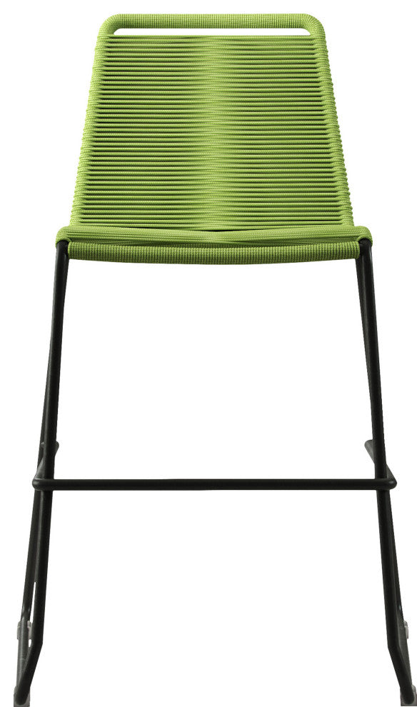 Barclay Counter Stool, Green Cord
