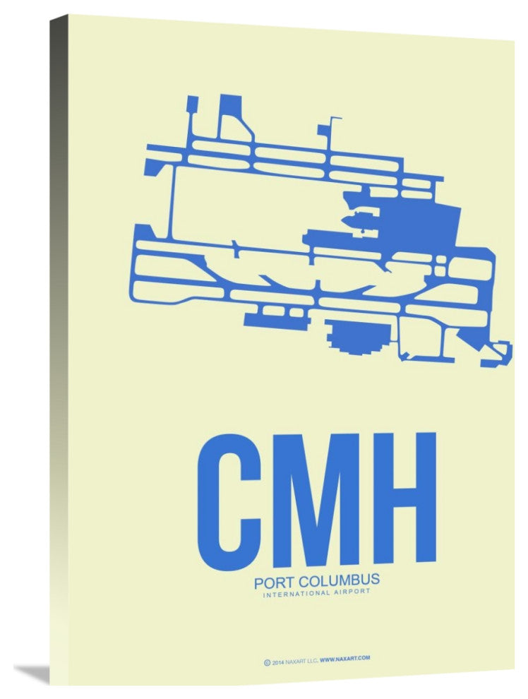 "CMH Port Columbus Poster 2" Fine Art Print