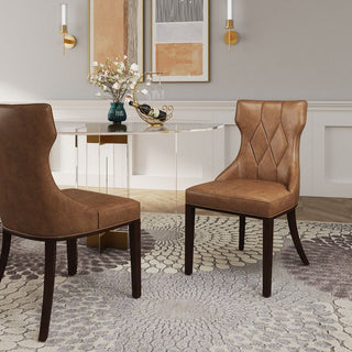 Manhattan Comfort Reine Dining Chairs, Set of 2