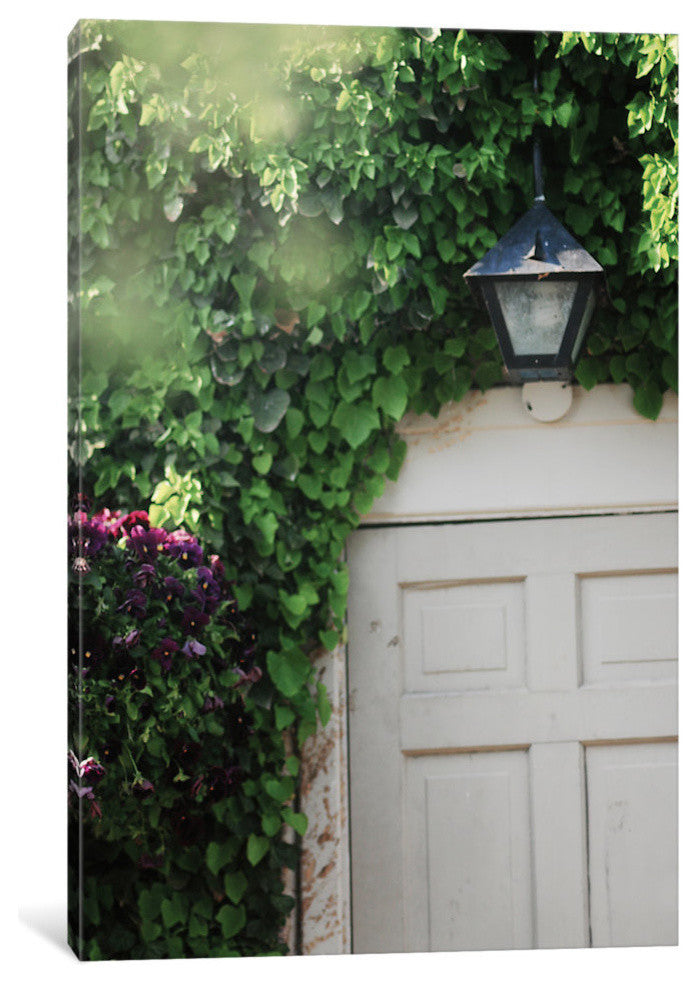 "In The Garden" by Chelsea Victoria, 26x18x1.5