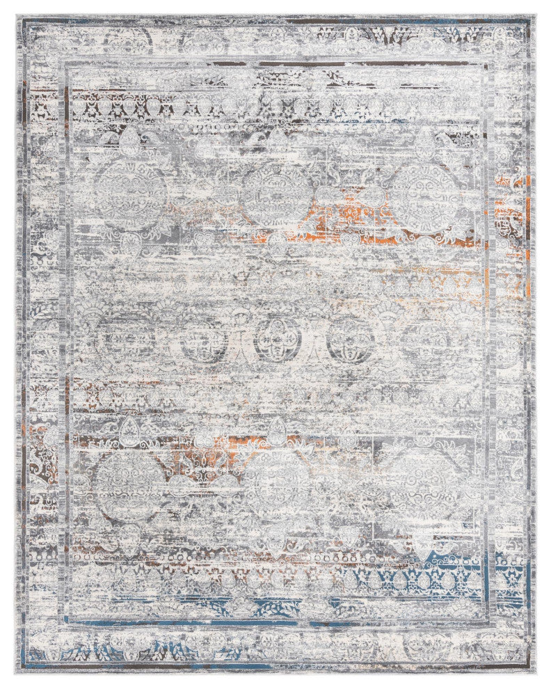 Unique Loom Charlotte Finsbury Rug, Multi, 7'10x10'