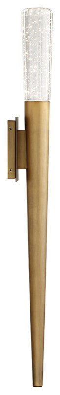 Scepter 30" LED Wall Sconce 3500K, Aged Brass