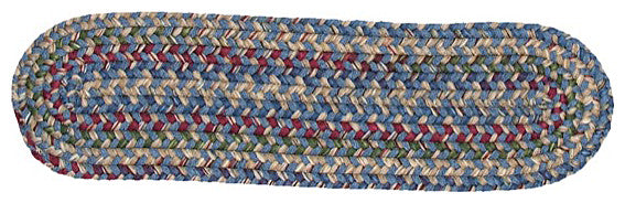 Colonial Mills Stair Tread Twilight Federal Blue Stair Tread
