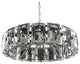 Kalco Giada Faceted Crystal Pendant, Dark Bronze, 30"