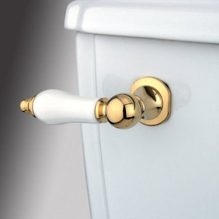 Kingston Brass Toilet Tank Lever, Polished Brass