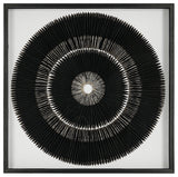 Sandara Black And Gold Shadow Box