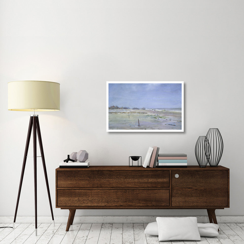 "Along the Coast" Digital Paper Print by William Merritt Chase, 38"x25"