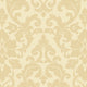 Stripes And Damasks, Classic Damask Stripes Beige, Cream Wallpaper Roll