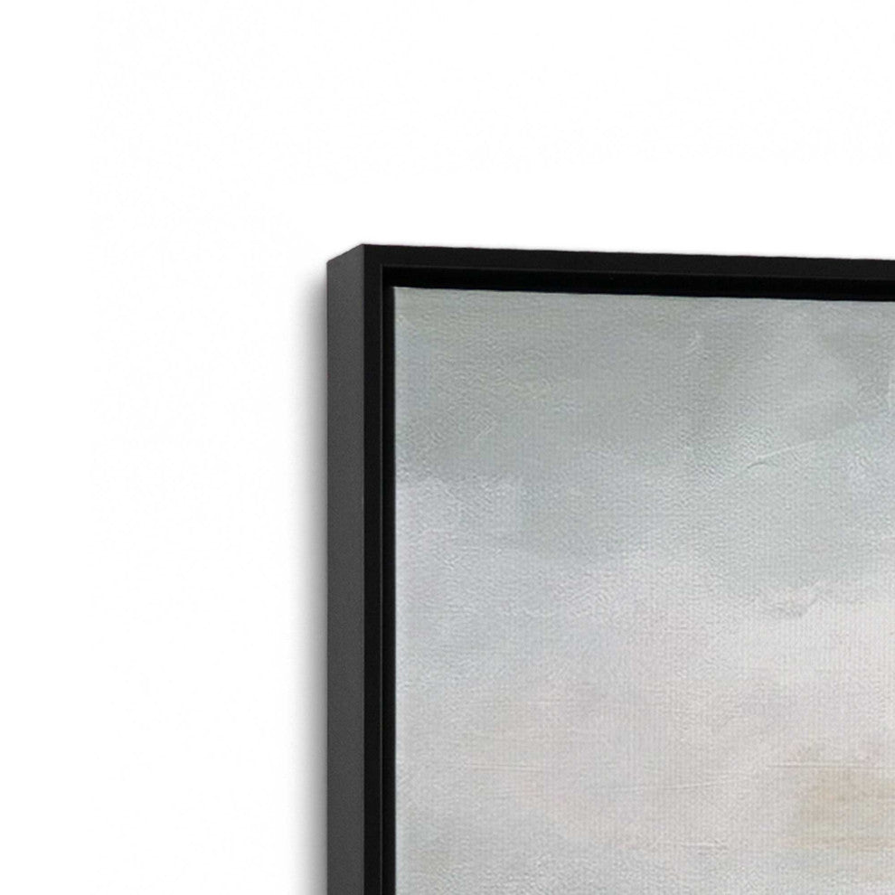 "Whispering Reverie" - A Serene Coastal Scene for Sophisticated Interiors