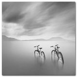 'Couple' Canvas Art by Moises Levy