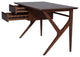 Karlo Desk in Walnut by Nuevo