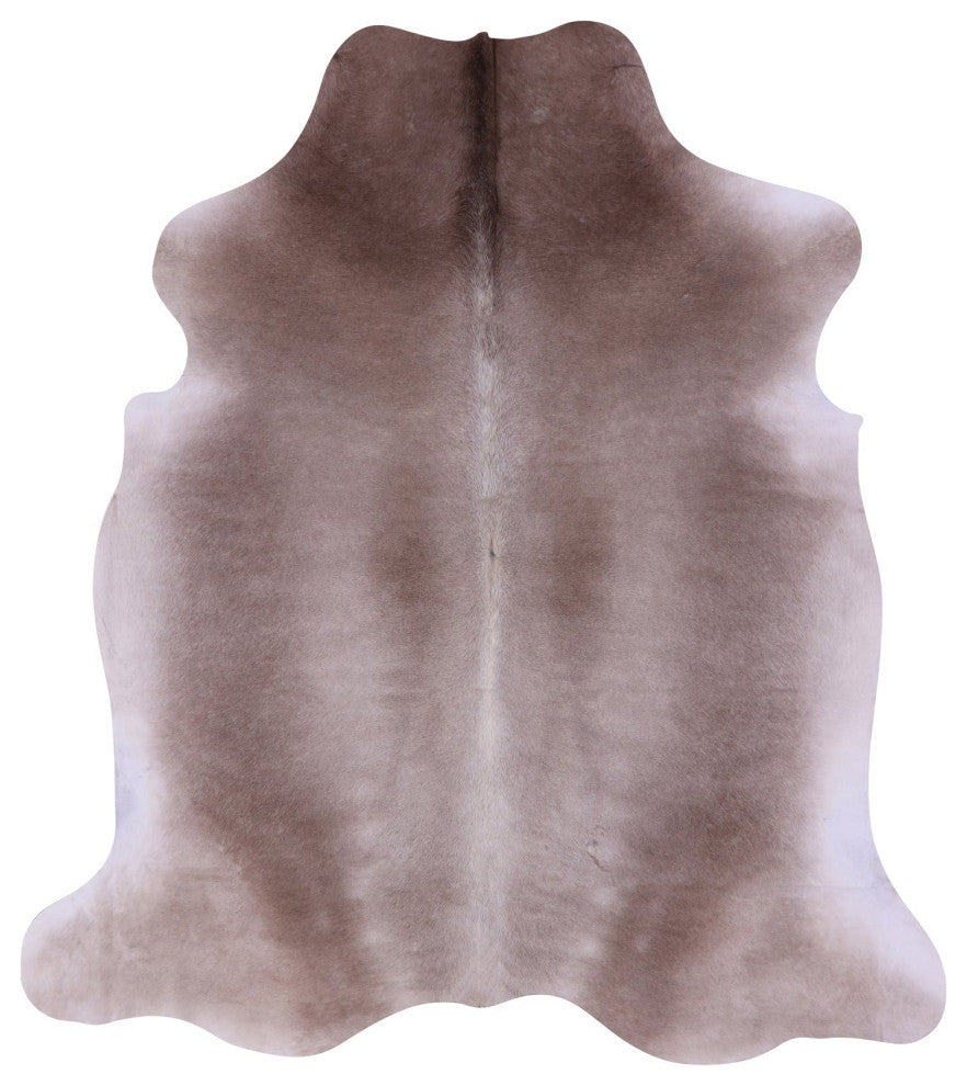 7' 4" X 6' 8" Natural Cowhide Rug C2369