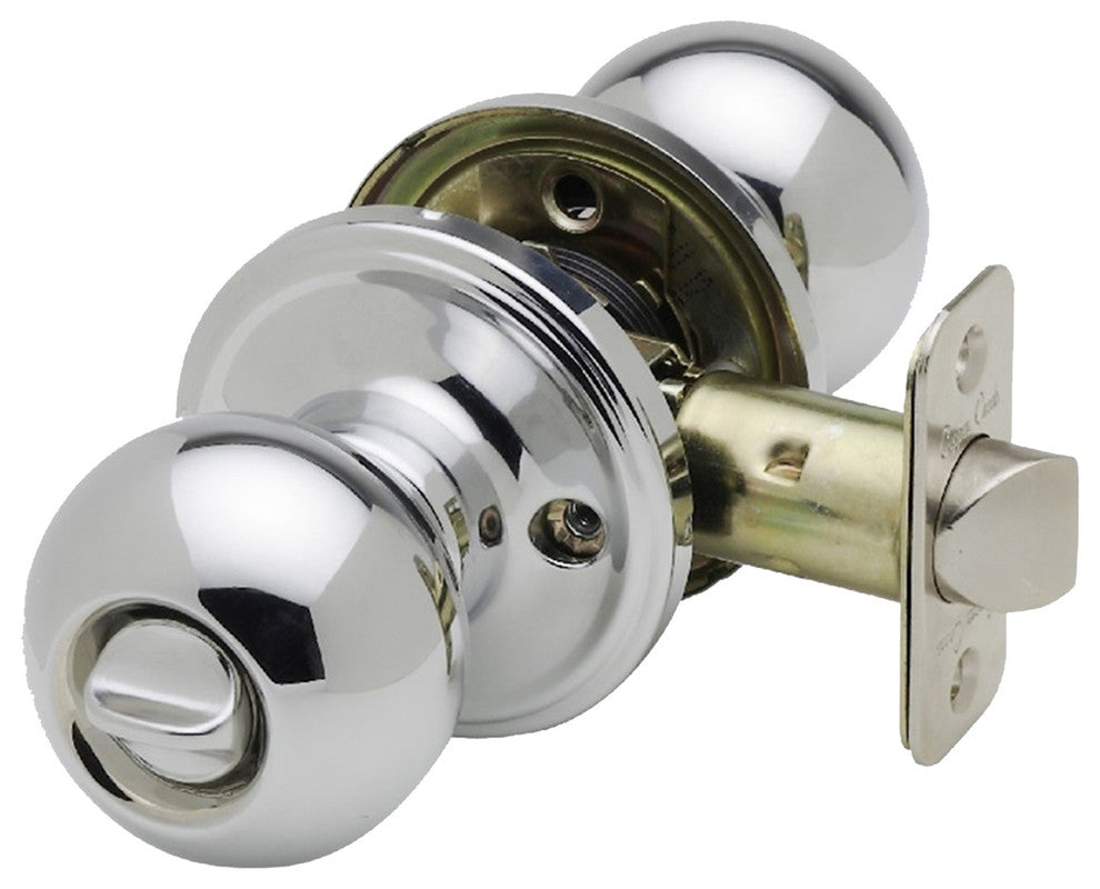 Privacy Knob, Polished Stainless